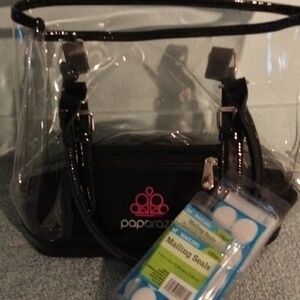 Paparazzi Clear Bag !
